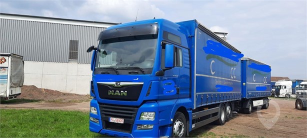 2017 MAN TGX 26.460 Used Curtain Side Trucks for sale