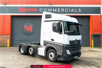 2021 MERCEDES-BENZ ACTROS 2545 Used Tractor with Sleeper for sale