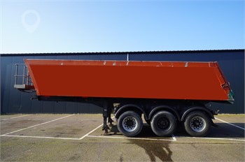2009 MEILLER TR3 TIPPER 3 AXLE TIPPER Used Tipper Trailers for sale