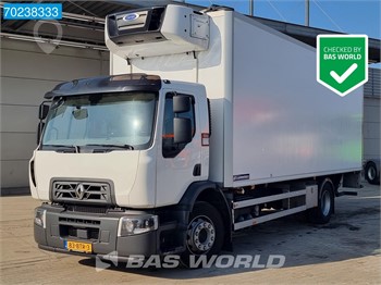 2023 RENAULT D250 Used Refrigerated Trucks for sale