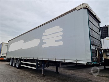 2007 MARGARITELLI M300 01 0Y Used Curtain Side Trailers for sale
