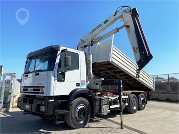2000 IVECO EUROTECH 240E42 Used Grab Loader Trucks for sale