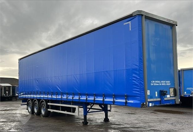 2016 LAWRENCE DAVID Used Curtain Side Trailers for sale