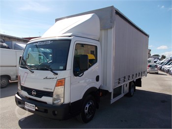 2010 NISSAN CABSTAR Used Curtain Side Vans for sale
