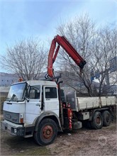 1988 IVECO UNIC 190.26 Used Grab Loader Trucks for sale