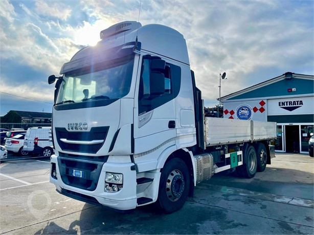 2019 IVECO S-WAY 570 Used Tipper Trucks for sale