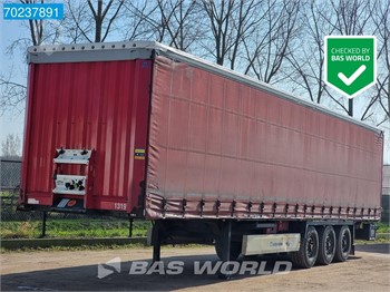 2013 KRONE SD 3 AXLES TÜV 02-25 COIL LIFTACHSE EDSCHA Used Curtain Side Trailers for sale