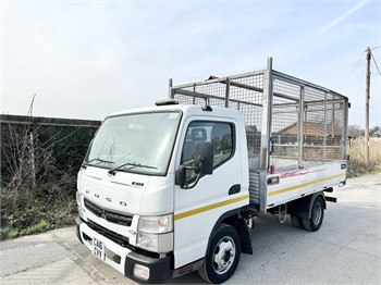 2016 MITSUBISHI FUSO CANTER 3C13 Used Tipper Vans for sale