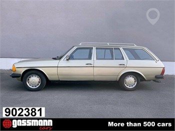 1985 MERCEDES-BENZ 280 TE KOMBI (123 T) 280 TE KOMBI (123 T) SHD Used Coupes Cars for sale
