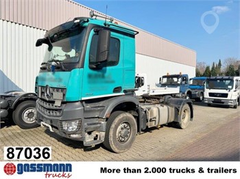 2015 MERCEDES-BENZ AROCS 1842 Used Tractor without Sleeper for sale
