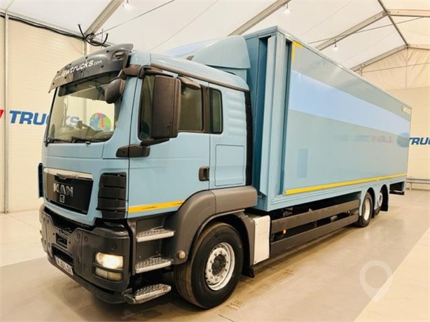2012 MAN TGS 26.320 Used Refrigerated Trucks for sale