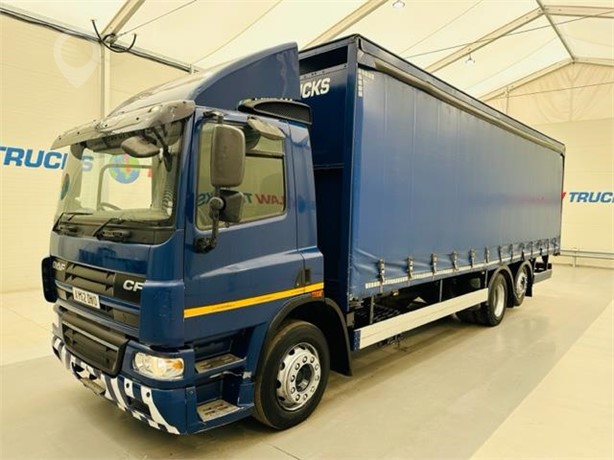 2012 DAF CF75.310 Used Standard Flatbed Trucks for sale