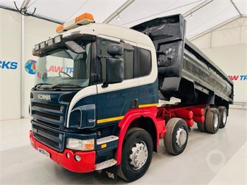 2009 SCANIA P420 Used Tipper Trucks for sale