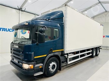 1997 SCANIA P94D230 Used Standard Flatbed Trucks for sale