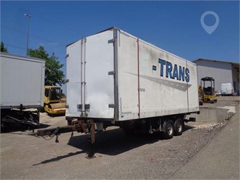 2005 MILDNER 255 cm Used Box Trailers for sale