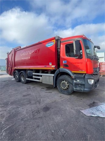 2017 MERCEDES-BENZ ANTOS 2540 Used Refuse Municipal Trucks for sale