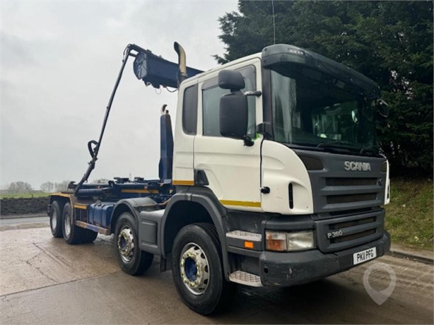 2011 SCANIA P360 Used Chassis Cab Trucks for sale