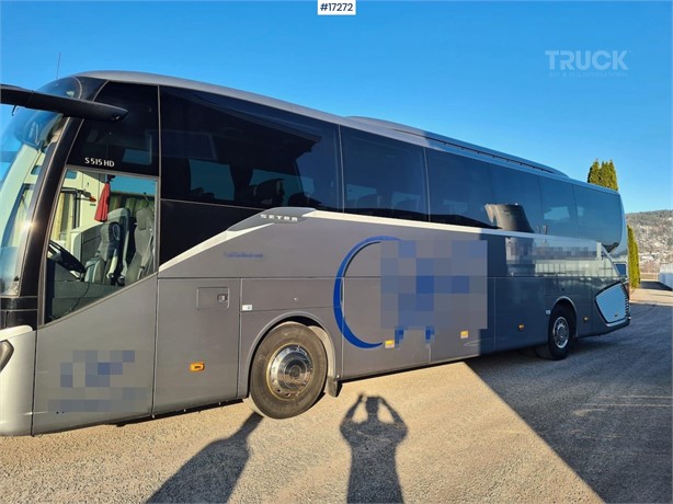 2015 SETRA S515HD Used Reisebus Busse zum verkauf