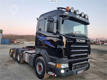 2008 SCANIA R620 Used Tractor with Sleeper for sale