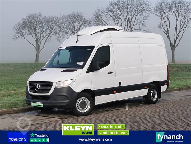 2018 MERCEDES-BENZ SPRINTER 314 Used Box Refrigerated Vans for sale