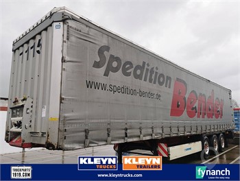 2011 KRONE SD/P TO 3 MTR HYDR WIDE Used Curtain Side Trailers for sale