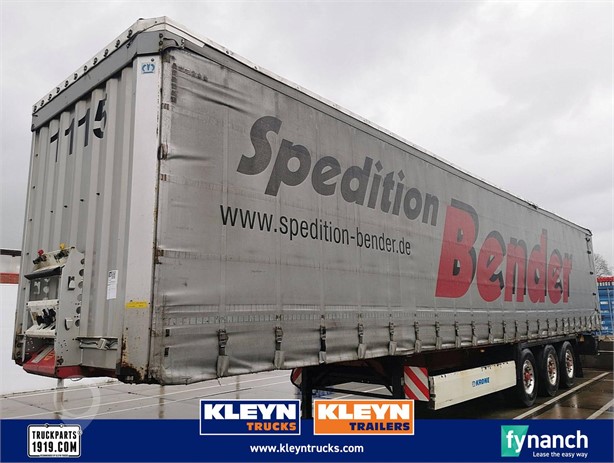 2011 KRONE SD/P TO 3 MTR HYDR WIDE Used Curtain Side Trailers for sale