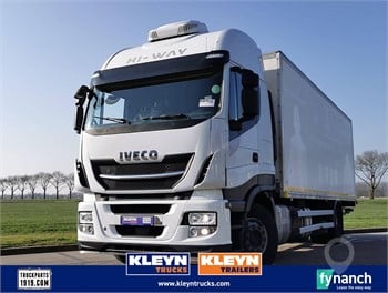 2018 IVECO STRALIS 420 Used Box Trucks for sale
