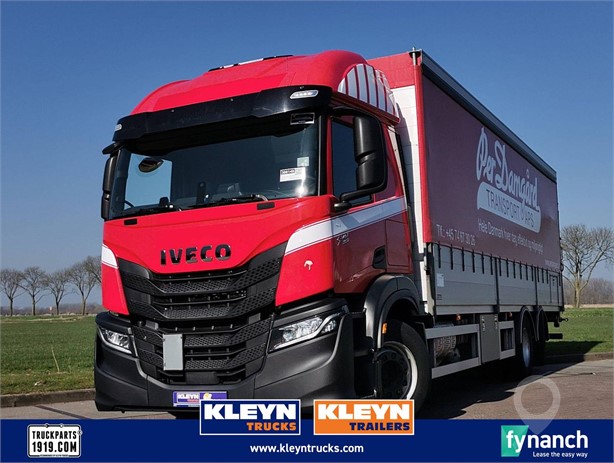 2021 IVECO S-WAY 360 Used Curtain Side Trucks for sale