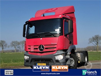 2013 MERCEDES-BENZ ANTOS 1824 Used Tractor with Sleeper for sale