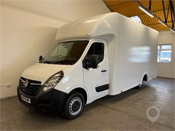 2022 VAUXHALL MOVANO Used Luton Vans for sale