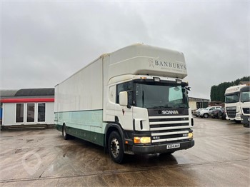 1998 SCANIA P94D220 Used Box Trucks for sale