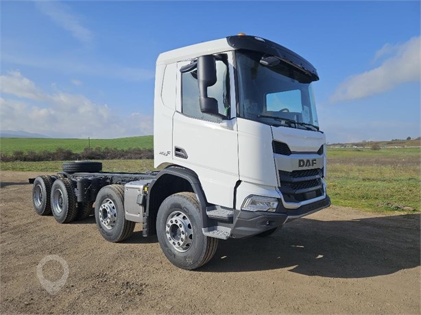 2024 DAF XD450 New Chassis Cab Trucks for sale