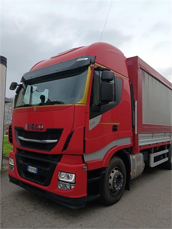 2018 IVECO STRALIS 510 Used Drawbar Trucks for sale