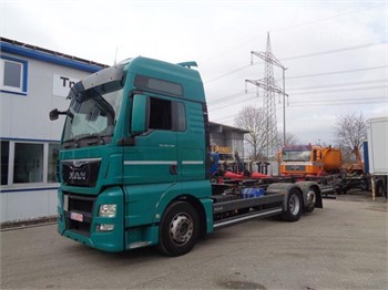 2014 MAN TGX 26.440 Gebraucht Auswechselbare LKW zum verkauf