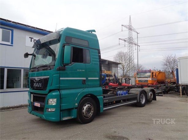 2014 MAN TGX 26.440 Used Auswechselbare LKW zum verkauf