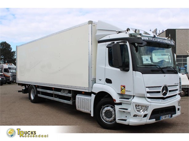 2013 MERCEDES-BENZ ANTOS 1830 Used Box Trucks for sale