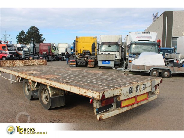 2002 CASTERA 2 axle + 4 in stock Used Standard Flatbed Trailers for sale
