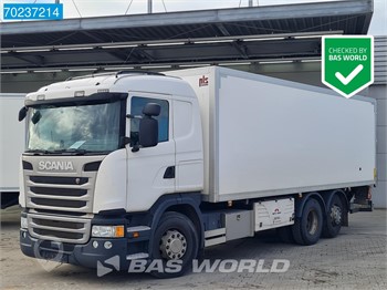 2015 SCANIA G320 Used Refrigerated Trucks for sale