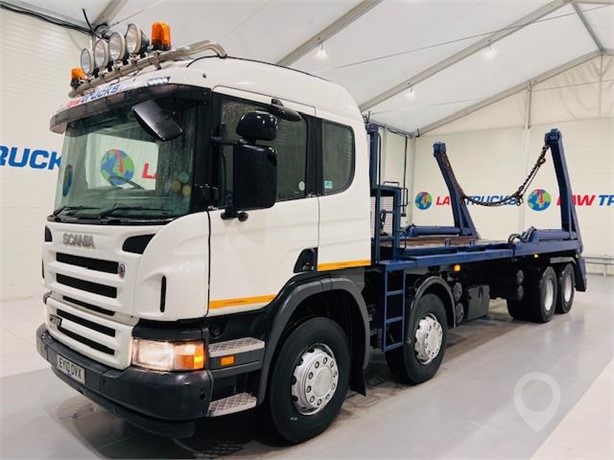2010 SCANIA P360 Used Refrigerated Trucks for sale