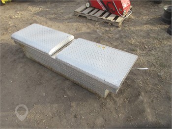 TOOL BOX FULL SIZE ALUMINUM Used Tool Box Truck / Trailer Components auction results
