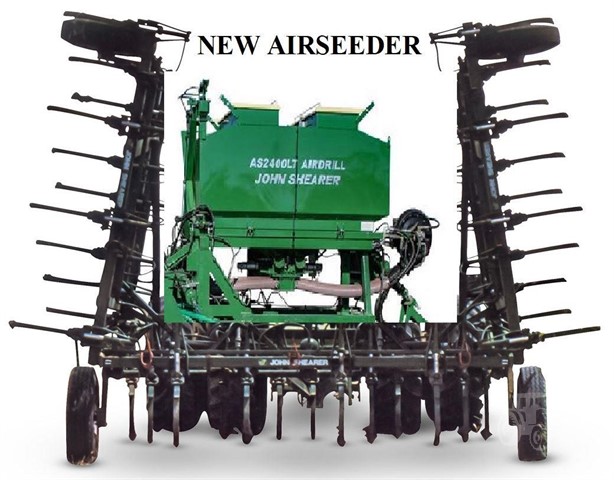 2024 JOHN SHEARER FOLDING WING TRASHWORKER 23 New Chisel Ploughs for sale