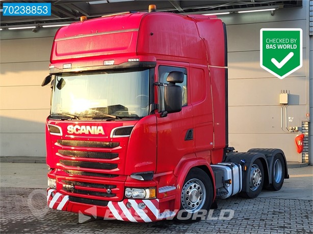 2014 SCANIA R580 Used Tractor Other for sale