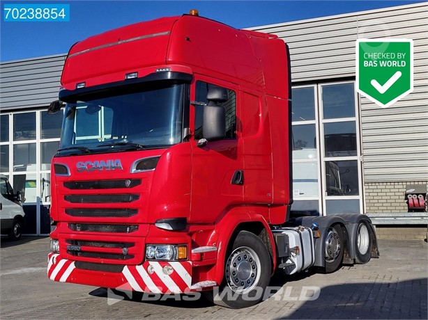 2014 SCANIA R580 Used Tractor Pet Reg for sale