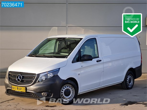 2019 MERCEDES-BENZ VITO 111 Used Box Refrigerated Vans for sale