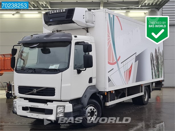 2010 VOLVO FL240 Used Refrigerated Trucks for sale