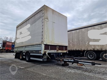 1994 OMAR 18257 Used Curtain Side Trailers for sale