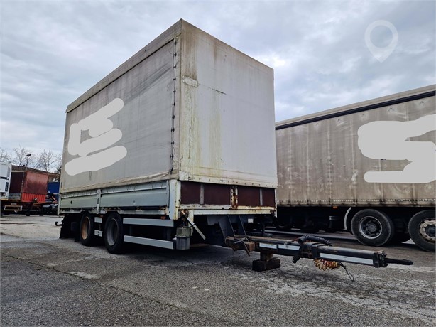 1994 OMAR 18257 Used Curtain Side Trailers for sale