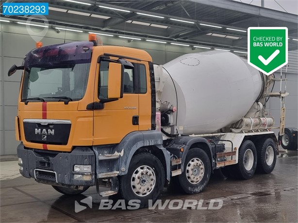 2009 MAN TGS 32.400 Used Concrete Trucks for sale