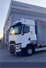 2016 RENAULT T440 Used Curtain Side Trucks for sale