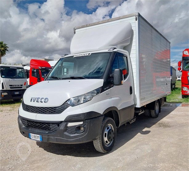 2017 IVECO DAILY 35C14 Used Box Vans for sale